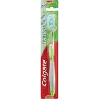 Colgate Twister Toothbrush - Soft