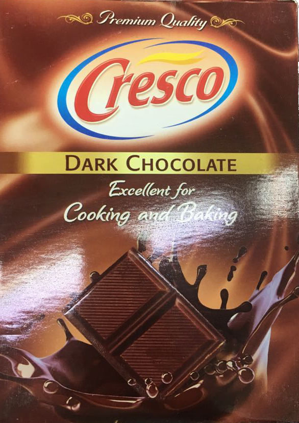 Cresco Dark Cooking Chocolate - 250g