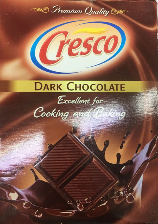 Cresco Dark Cooking Chocolate - 250g