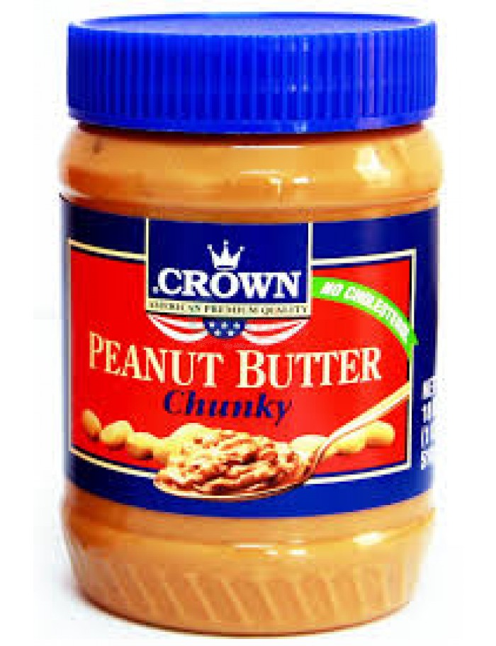 Crown Peanut Butter Chunky - 510g