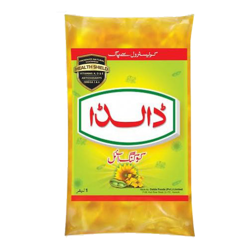 Dalda Cooking Oil - 1 Ltr