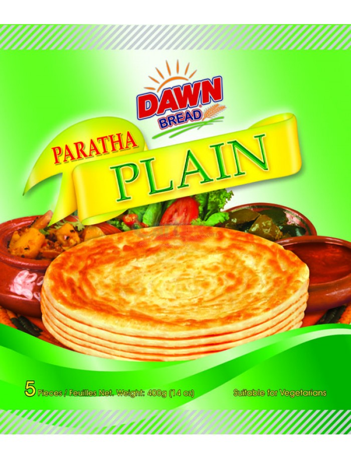 Dawn Plain Paratha - 20 pcs