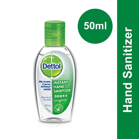 Dettol Hand Sanitizer Original - 50ml