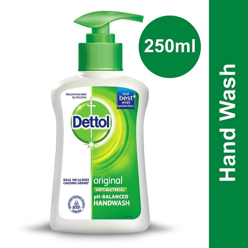 Dettol Liquid Hand Wash Original - 250ml