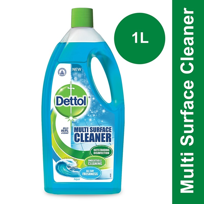 Dettol Multi Surface Cleaner Aqua - 1 L