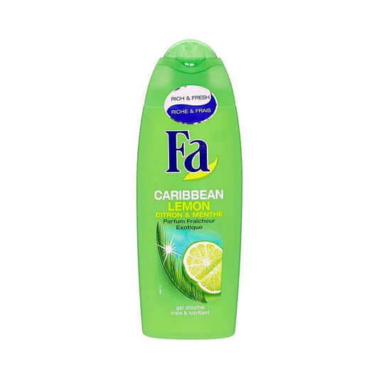 Fa Caribbean Lemon Shower Gel 250ml