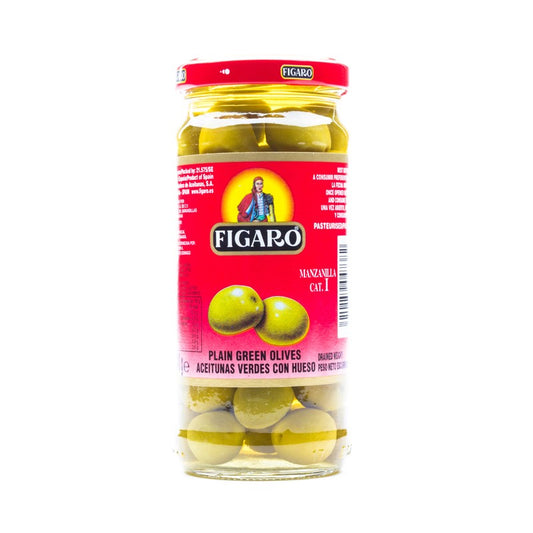 Figaro Plain Green Olives - 240g