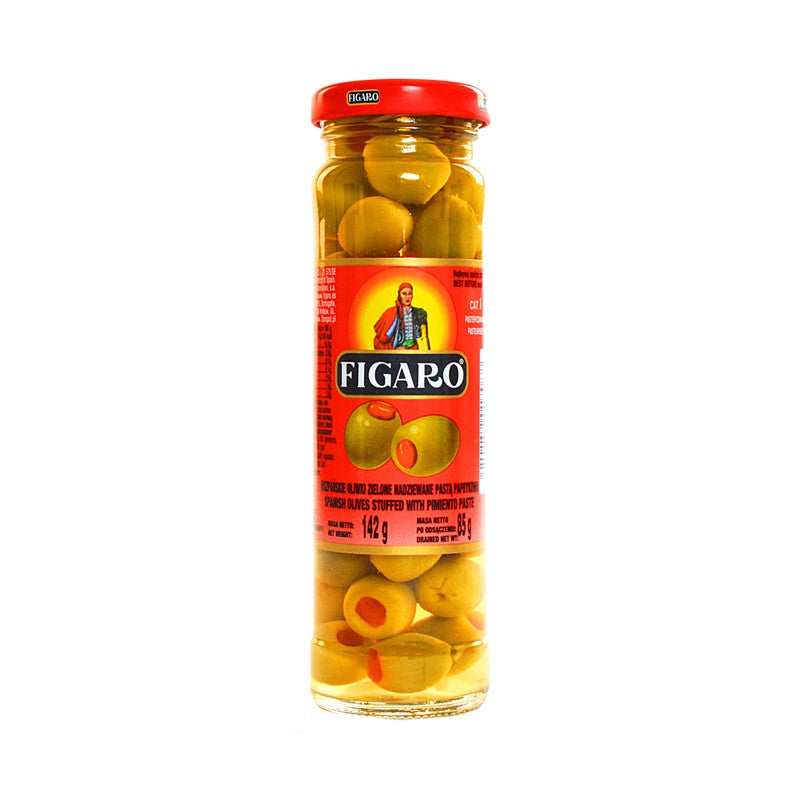 Figaro Stuffed Green Olives - 142g