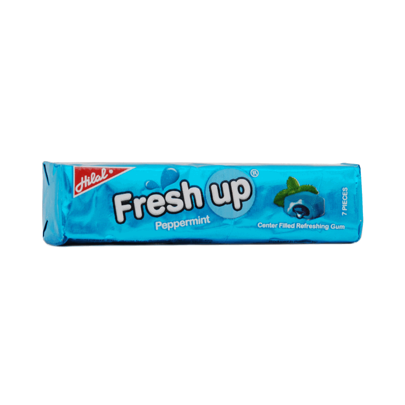 Fresh Up Peppermint Gum 26g