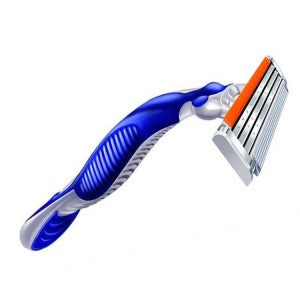 Gillette Blue 3 Red Disposable Razor