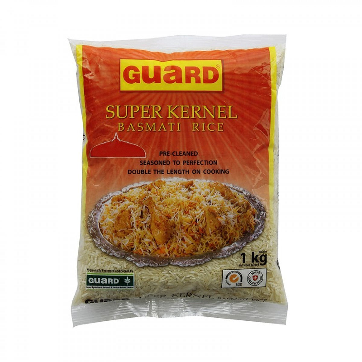 Guard Super Kernel Rice - 1KG