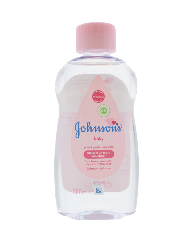 Johnsons Baby oil - 200ml