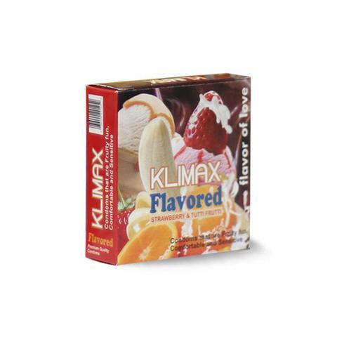 klimax flavored 2 condoms