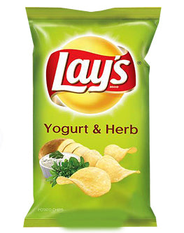 Lays Yogurt & Herb - Rs. 60