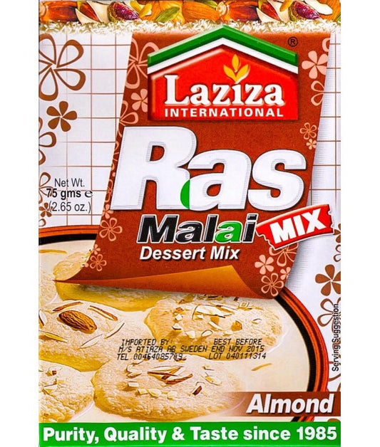 Laziza Almond Ras Malai Mix - 75g