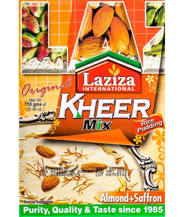 Laziza Almond with Saffron - 155g