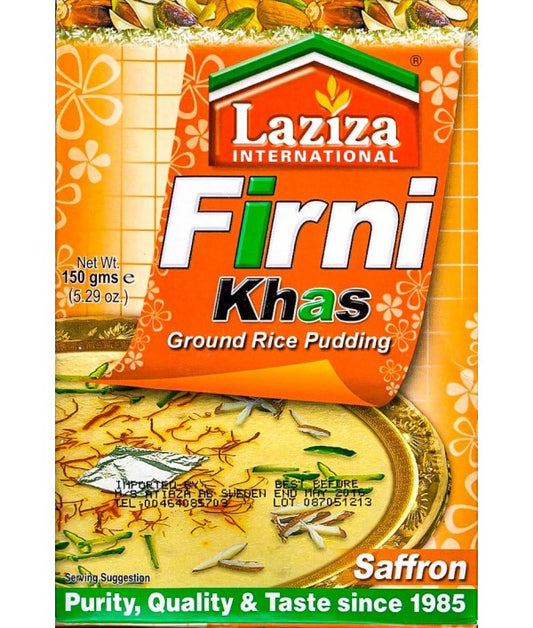 Laziza Firni Khas Saffron - 150g