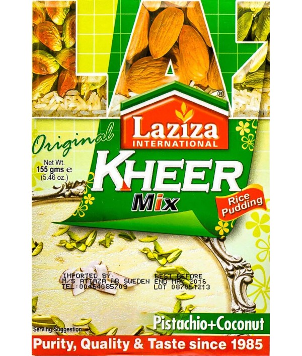 Laziza Pistachio with Coconut Kheer - 155g