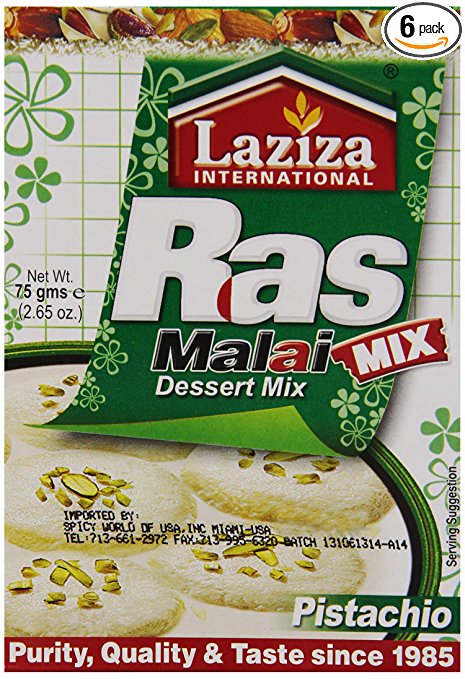 Laziza Pistachio Ras Malai