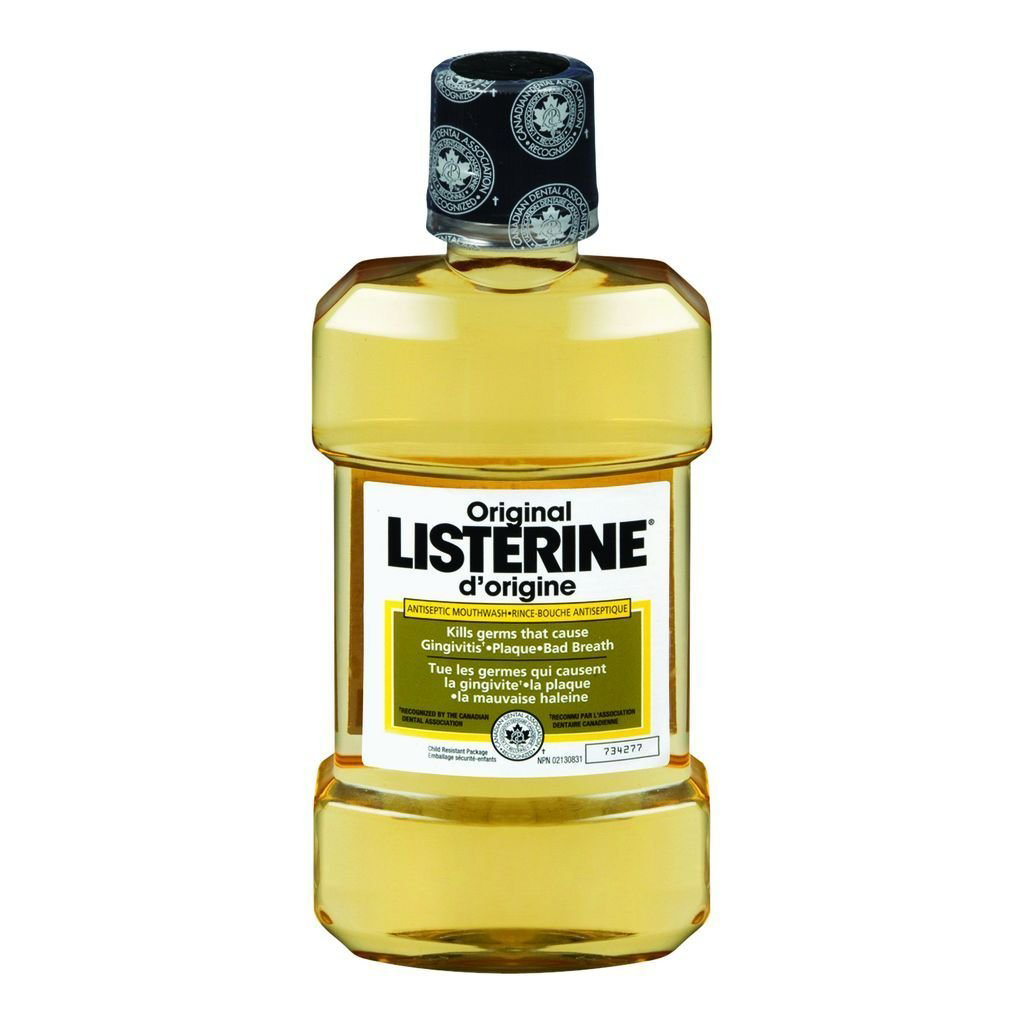 Listerine Original Mouthwash 250ml