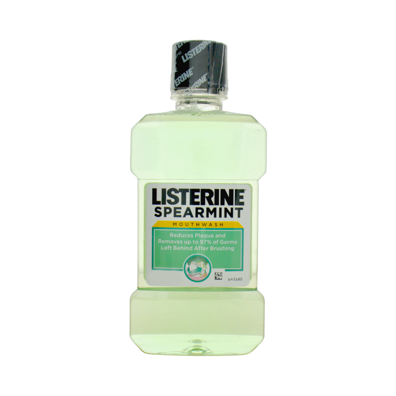 Listerine Spearmint Mouthwash 500ml