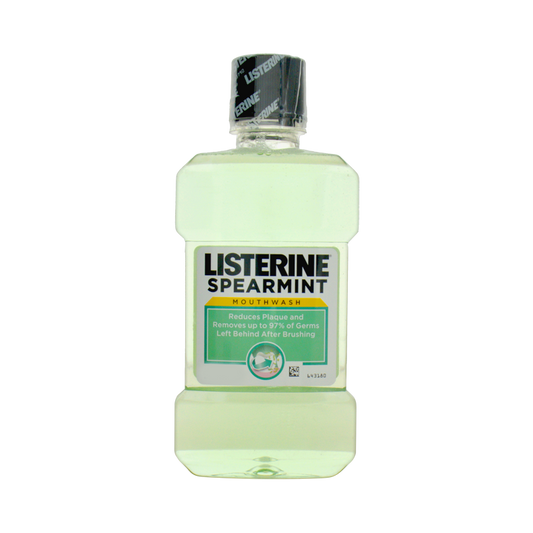 Listerine Spearmint Mouthwash 500ml