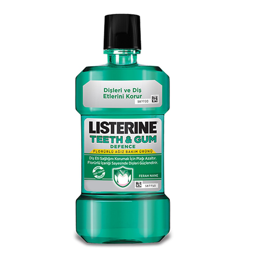 Listerine Teeth Gum Defence Mouthwash 500ml