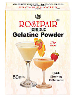 Rosepair Gelatine Powder 50g