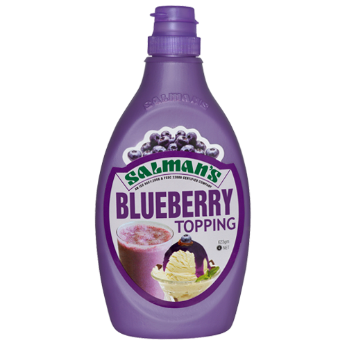 Salmans Blueberry Topping 623g