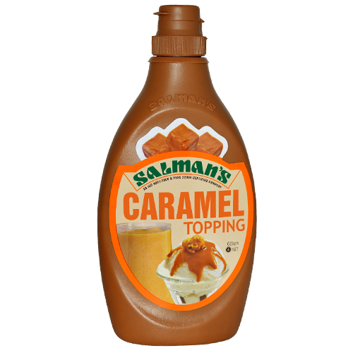 Salmans Caramel Topping 623g