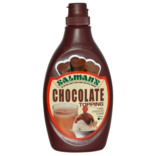 Salmans Chocolate Topping 623g