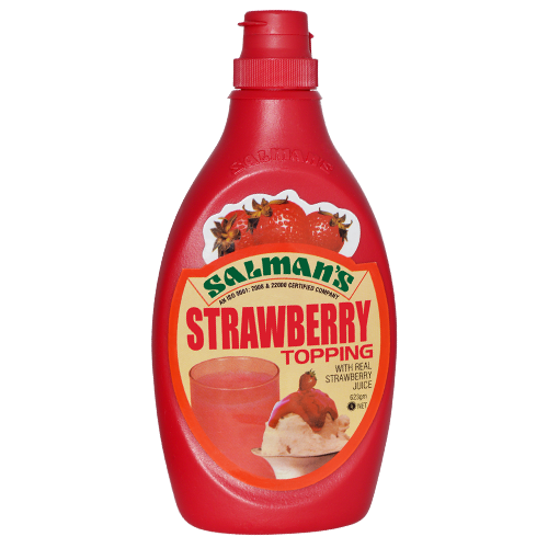 Salman’s Strawberry Topping - 623g