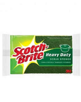 Scotch Brite Heavy Duty Cellulose Scrub Sponge