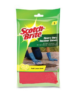 Scotch Brite Heavy Duty Gloves - Large