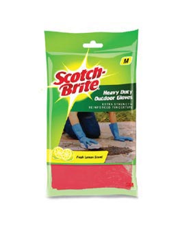 Scotch Brite Heavy Duty Gloves - Medium