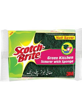 Scotch Brite Nail Saver Scrub Sponge