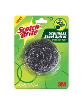 Scotch Brite Stainless Steel Spiral