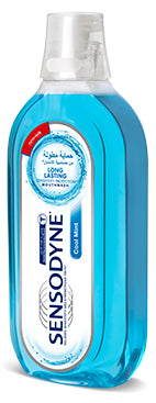 Sensodyne Cool Mint Mouthwash - 500ml