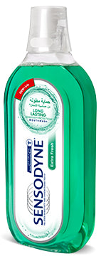 Sensodyne Extra Fresh Mouthwash - 500ml