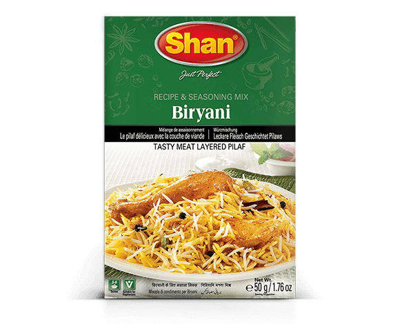 Shan Chicken Biryani Masala - 50g