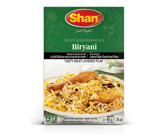 Shan Chicken Biryani Masala - 50g