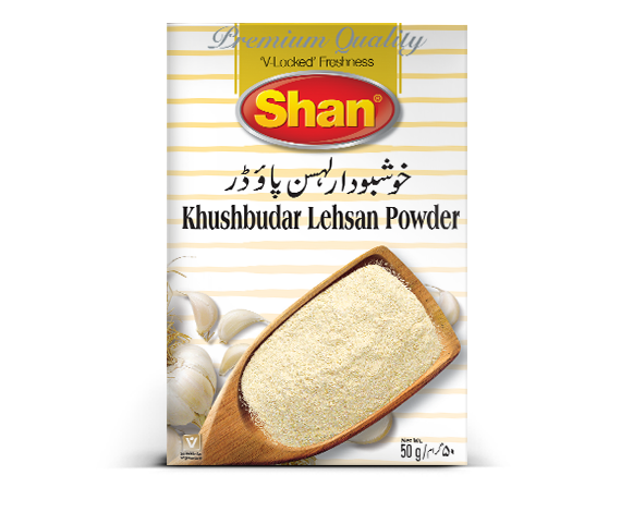 Shan Khushbudar Lehsan Powder - 50g