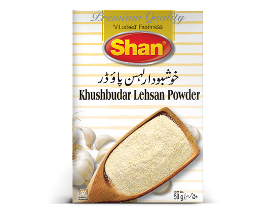 Shan Khushbudar Lehsan Powder - 50g