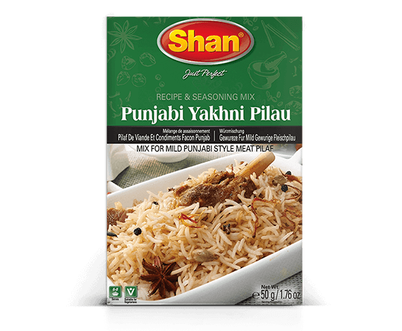 Shan Punjabi Yakhni Pilau - 50g