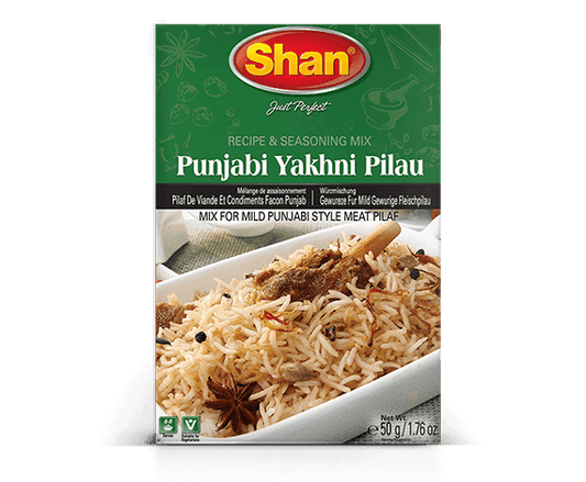 Shan Punjabi Yakhni Pilau - 50g