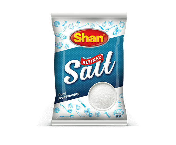 Shan Refined Salt - 800g