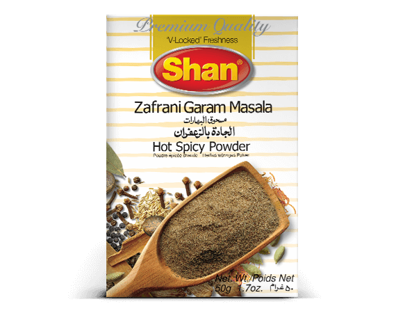 Shan Zafrani Garam Masala Powder - 100g