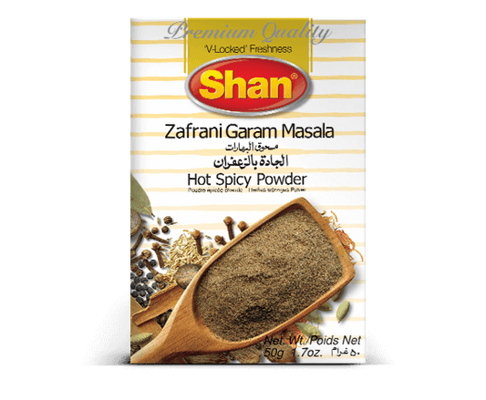 Shan Zafrani Garam Masala Powder - 100g