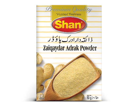 Shan zaiqedaar Adrak Powder - 50g