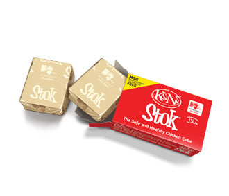 K&N Stok Chicken Cubes